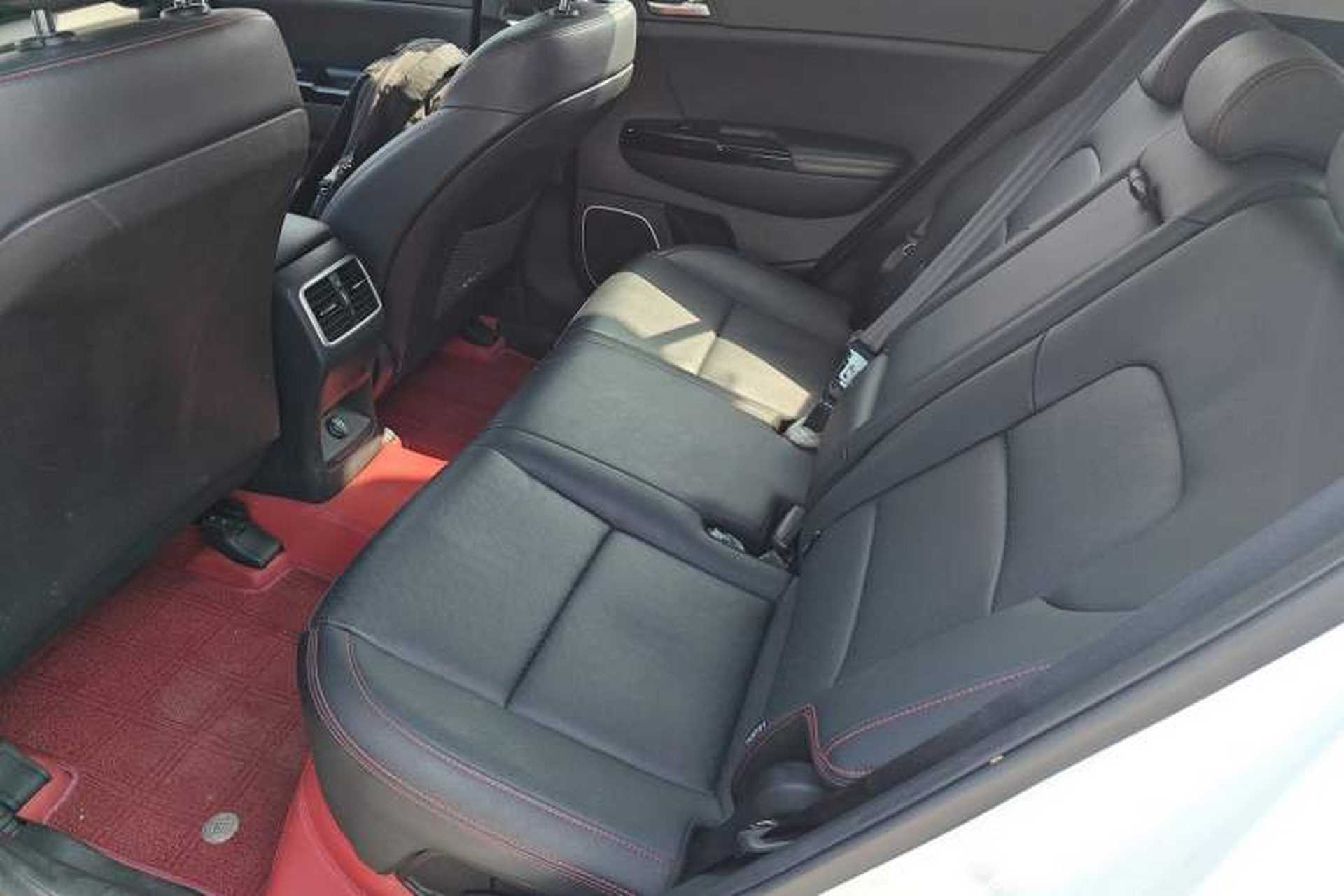 Used Kia KX5 2021 2.0L Automatic Two-Wheel Drive Comfort Edition Left Rear Seat