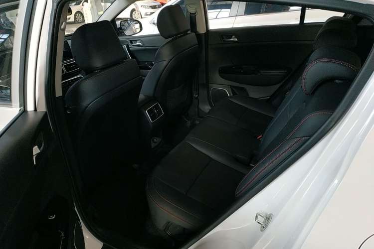 Used Kia KX5 2021 2.0L Automatic Two-Wheel Drive Comfort Edition Left Rear Seat