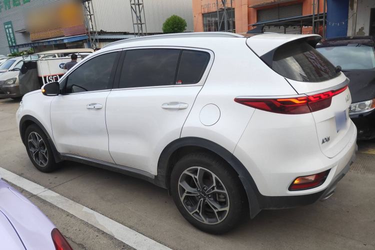 Used Kia KX5 2021 1.6T Automatic Two-Wheel Drive All-New Version Left Side