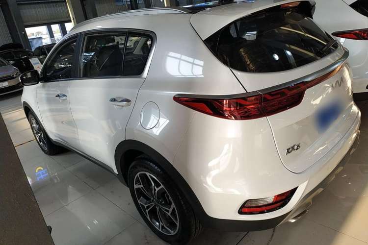 Used Kia KX5 2021 2.0L Automatic Two-Wheel Drive Comfort Edition Left Side
