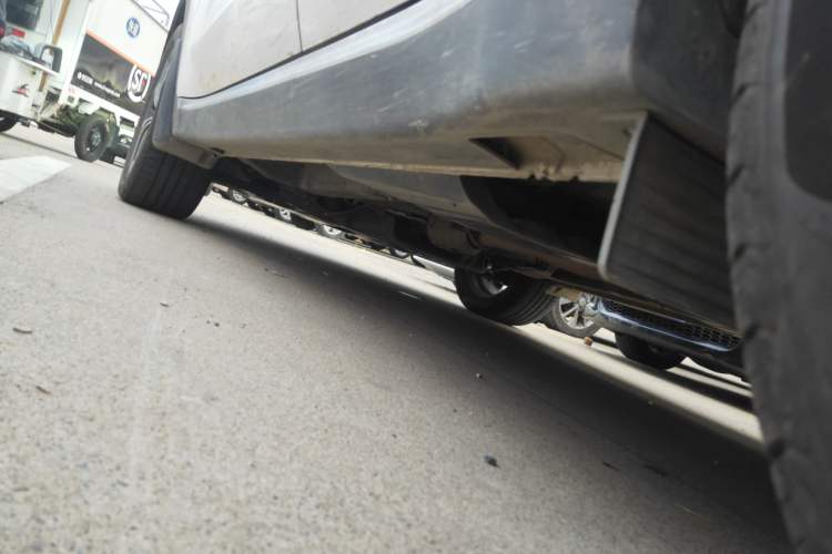 Used Kia KX5 2021 1.6T Automatic Two-Wheel Drive All-New Version Left Side Sill