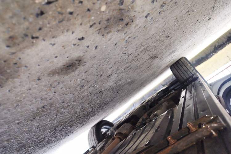 Used Kia KX5 2021 2.0L Automatic Two-Wheel Drive Comfort Edition Left Side Sill