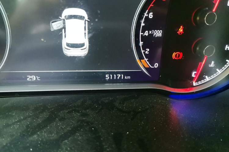 Used Kia KX5 2021 2.0L Automatic Two-Wheel Drive Comfort Edition Odometer Close Up