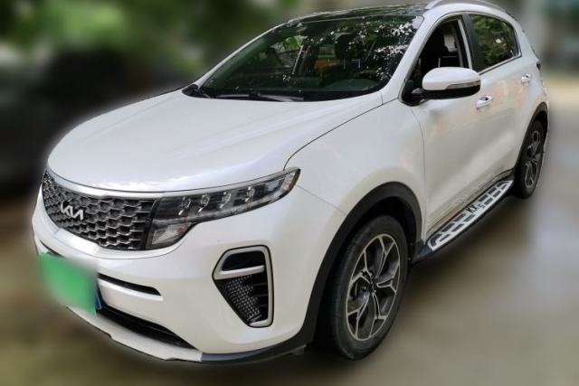 Used Kia KX5 2021 2.0L Automatic Two-Wheel Drive Comfort Edition
