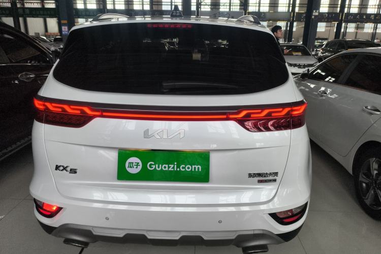 Used Kia KX5 2021 1.6T Automatic Two-Wheel Drive Luxury Edition Rear