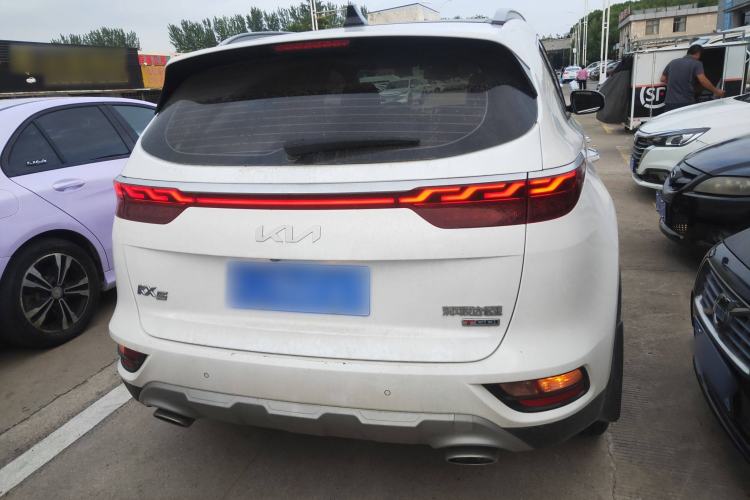 Used Kia KX5 2021 1.6T Automatic Two-Wheel Drive All-New Version Rear