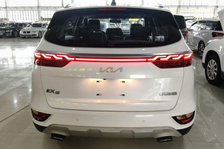 Used Kia KX5 2021 2.0L Automatic Two-Wheel Drive Comfort Edition Rear