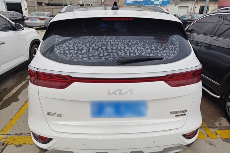 Used Kia KX5 2021 1.6T Automatic Two-Wheel Drive Luxury Edition Rear
