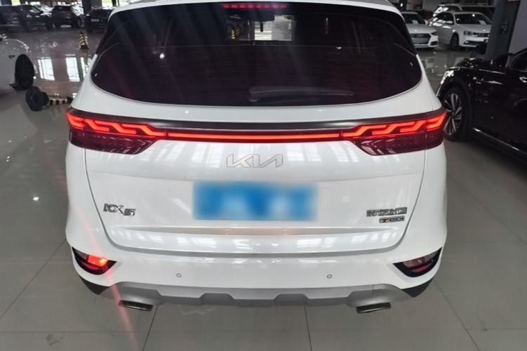 Used Kia KX5 2021 1.6T Automatic Two-Wheel Drive Luxury Edition Rear