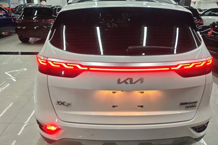 Used Kia KX5 2021 1.6T Automatic Two-Wheel Drive Luxury Edition Rear