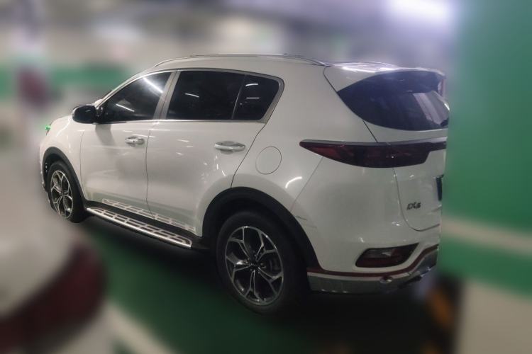 Used Kia KX5 2021 2.0L Automatic Two-Wheel Drive Comfort Edition Rear Left 45 Deg