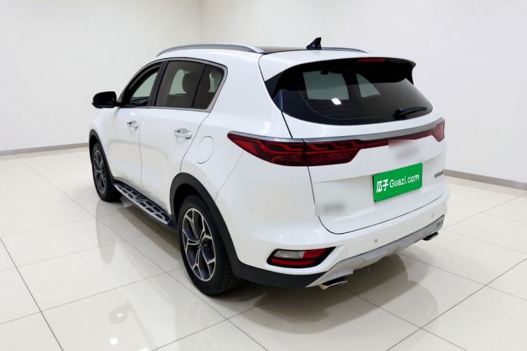 Used Kia KX5 2021 2.0L Automatic Two-Wheel Drive Comfort Edition Rear Left 45 Deg