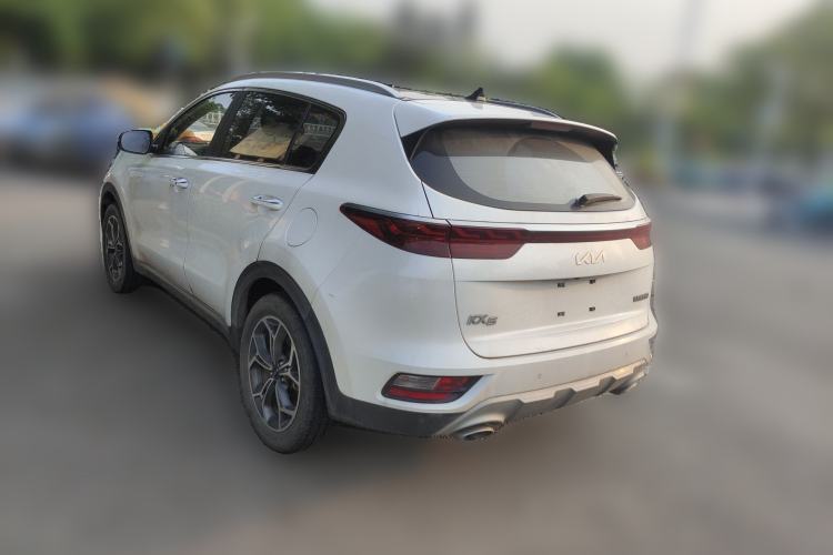 Used Kia KX5 2021 2.0L Automatic Two-Wheel Drive Comfort Edition Rear Left 45 Deg