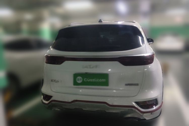 Used Kia KX5 2021 2.0L Automatic Two-Wheel Drive Comfort Edition Rear