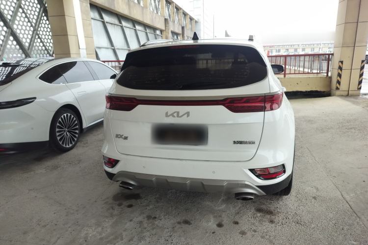 Used Kia KX5 2021 2.0L Automatic Two-Wheel Drive Comfort Edition Rear