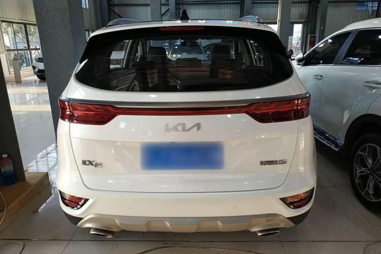 Used Kia KX5 2021 2.0L Automatic Two-Wheel Drive Comfort Edition Rear