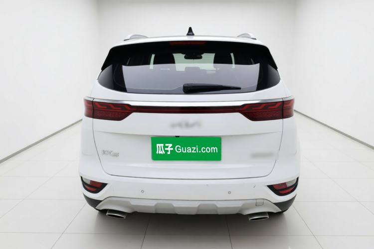Used Kia KX5 2021 2.0L Automatic Two-Wheel Drive Comfort Edition Rear