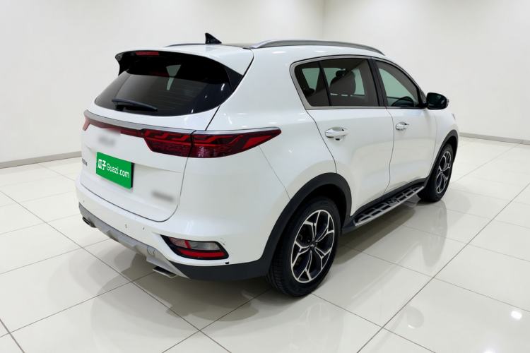 Used Kia KX5 2021 2.0L Automatic Two-Wheel Drive Comfort Edition Rear Right 45 Deg