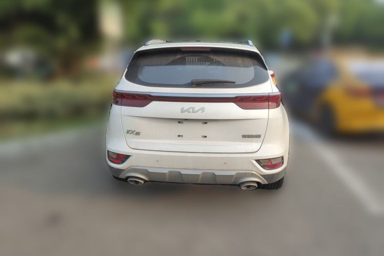 Used Kia KX5 2021 2.0L Automatic Two-Wheel Drive Comfort Edition Rear