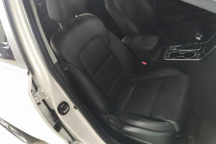 Used Kia KX5 2021 1.6T Automatic Two-Wheel Drive Luxury Edition Right Front Seat