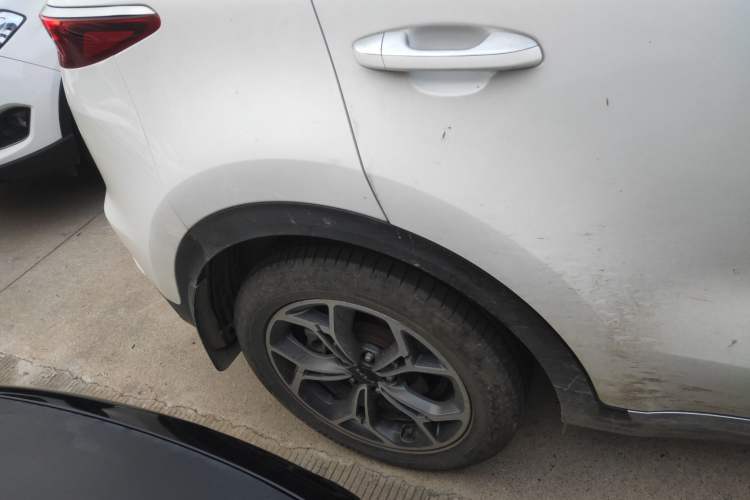 Used Kia KX5 2021 1.6T Automatic Two-Wheel Drive All-New Version Right Rear Wheel Hub