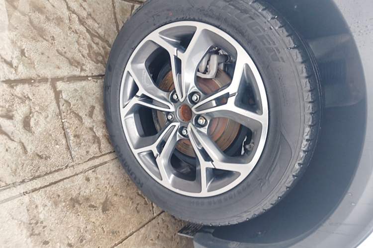 Used Kia KX5 2021 1.6T Automatic Two-Wheel Drive Luxury Edition Right Rear Wheel Hub