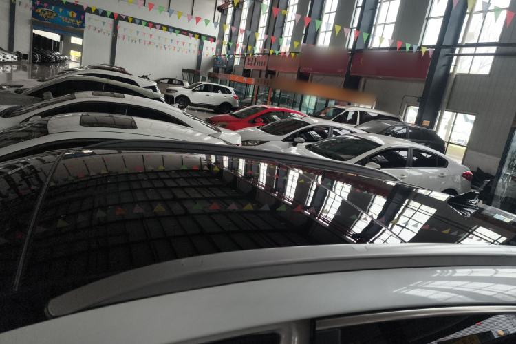 Used Kia KX5 2021 1.6T Automatic Two-Wheel Drive Luxury Edition Roof