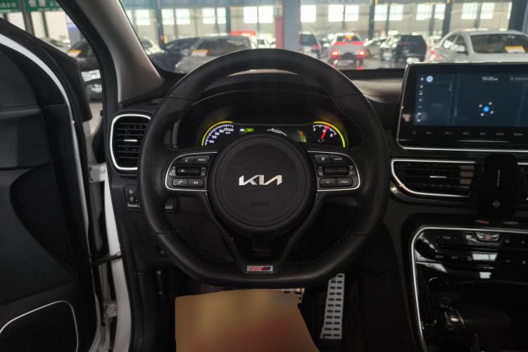 Used Kia KX5 2021 1.6T Automatic Two-Wheel Drive Luxury Edition Steering Wheel