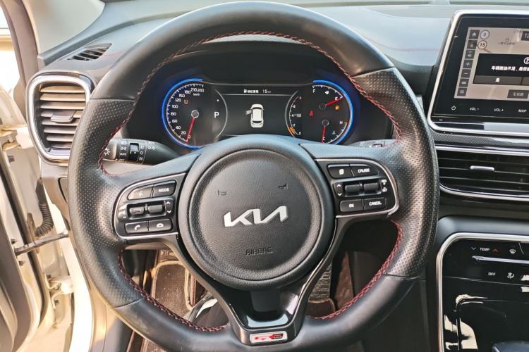 Used Kia KX5 2021 1.6T Automatic Two-Wheel Drive Luxury Edition Steering Wheel