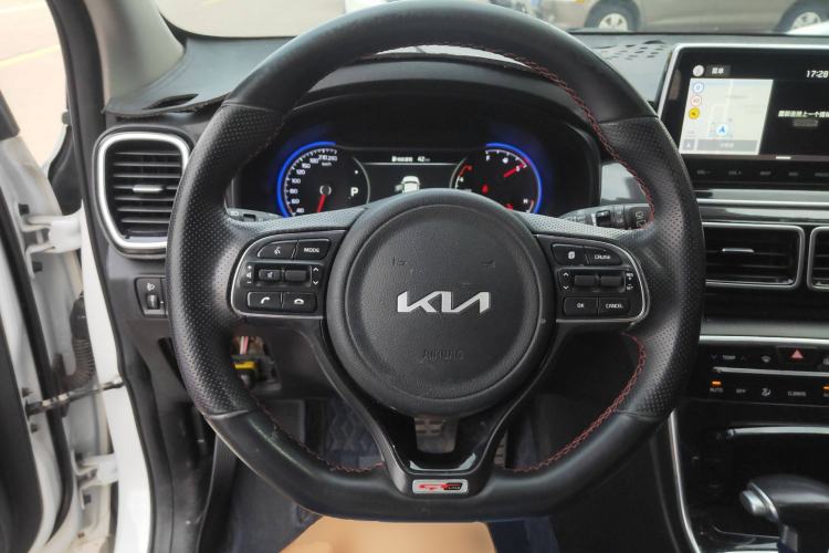 Used Kia KX5 2021 1.6T Automatic Two-Wheel Drive All-New Version Steering Wheel