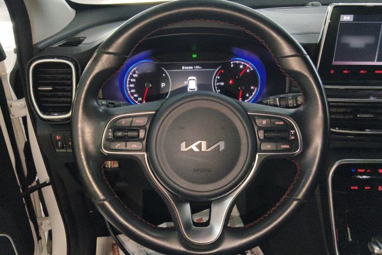 Used Kia KX5 2021 2.0L Automatic Two-Wheel Drive Comfort Edition Steering Wheel