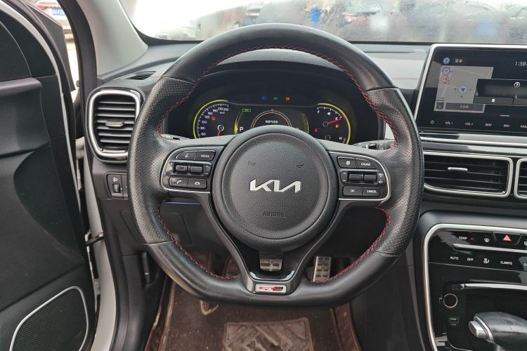 Used Kia KX5 2021 1.6T Automatic Two-Wheel Drive Luxury Edition Steering Wheel