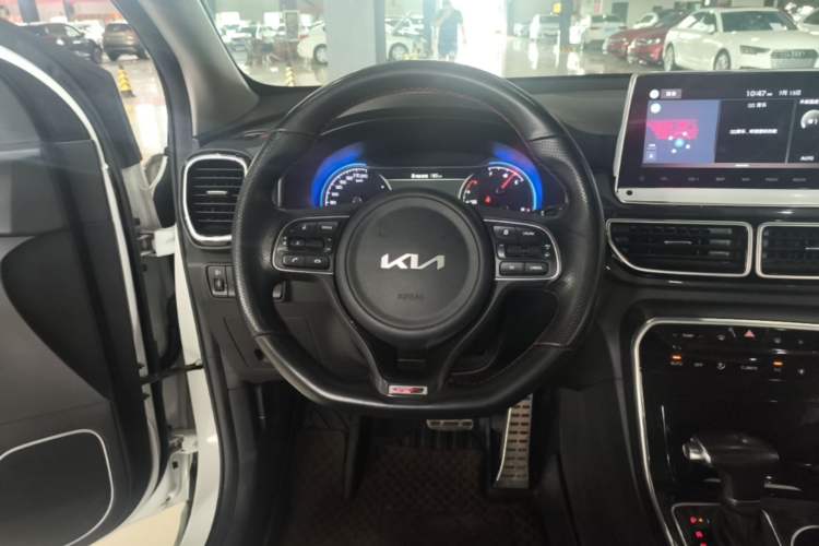 Used Kia KX5 2021 1.6T Automatic Two-Wheel Drive Luxury Edition Steering Wheel