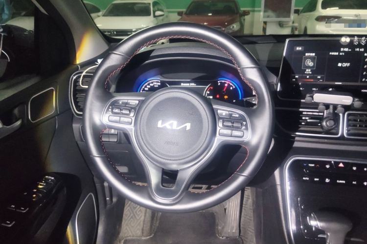 Used Kia KX5 2021 2.0L Automatic Two-Wheel Drive Comfort Edition Steering Wheel
