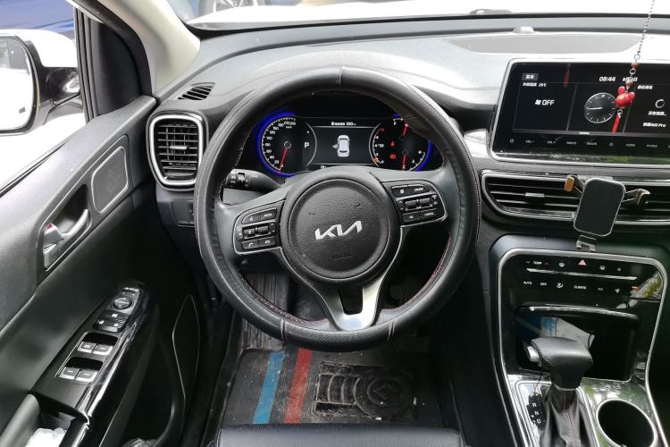 Used Kia KX5 2021 2.0L Automatic Two-Wheel Drive Comfort Edition Steering Wheel