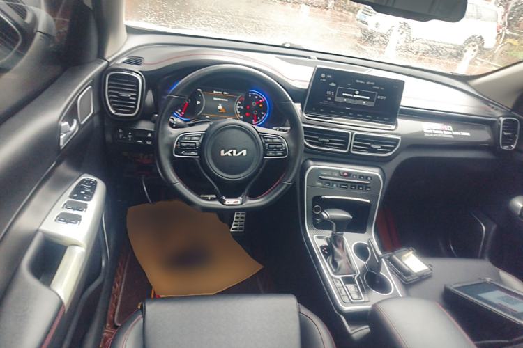 Used Kia KX5 2021 1.6T Automatic Two-Wheel Drive Luxury Edition Steering Wheel