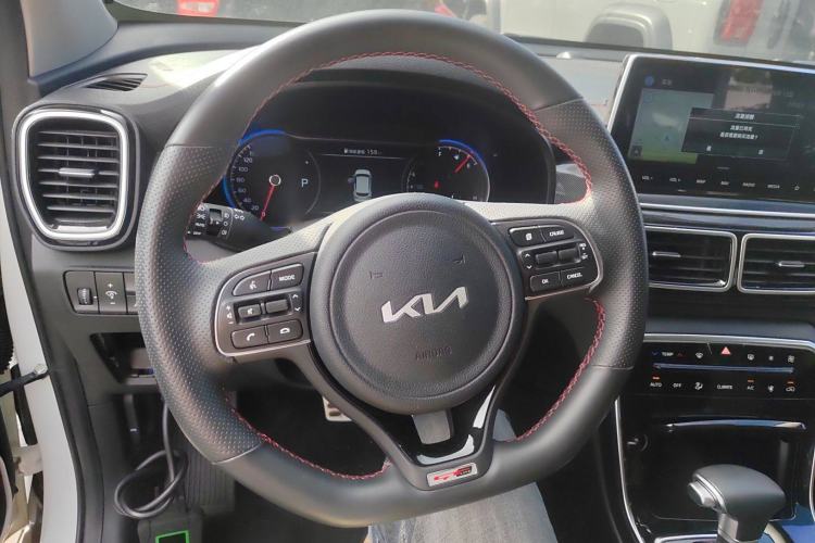 Used Kia KX5 2021 1.6T Automatic Two-Wheel Drive Luxury Edition Steering Wheel