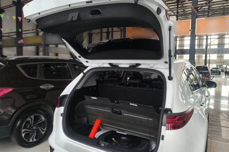 Used Kia KX5 2021 1.6T Automatic Two-Wheel Drive Luxury Edition Trunk