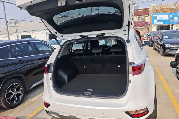 Used Kia KX5 2021 1.6T Automatic Two-Wheel Drive Luxury Edition Trunk