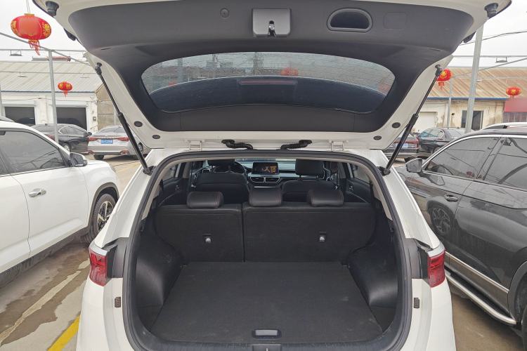 Used Kia KX5 2021 1.6T Automatic Two-Wheel Drive Luxury Edition Trunk