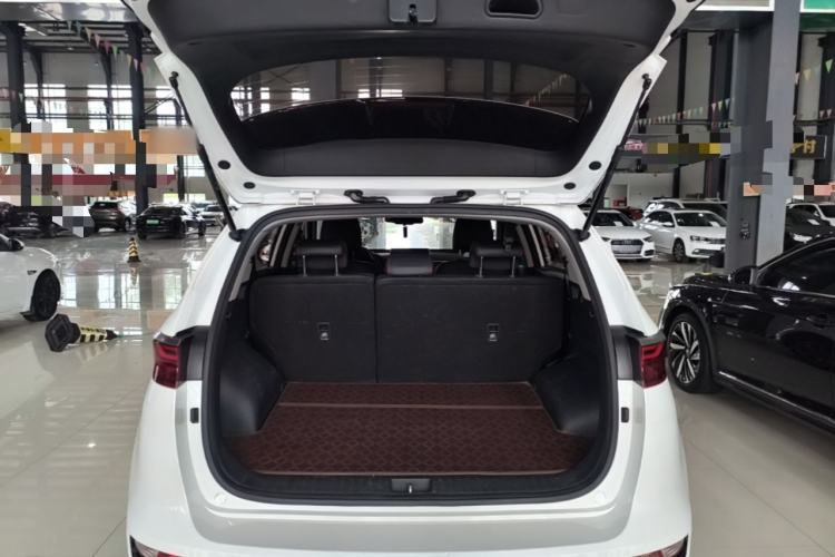 Used Kia KX5 2021 1.6T Automatic Two-Wheel Drive Luxury Edition Trunk