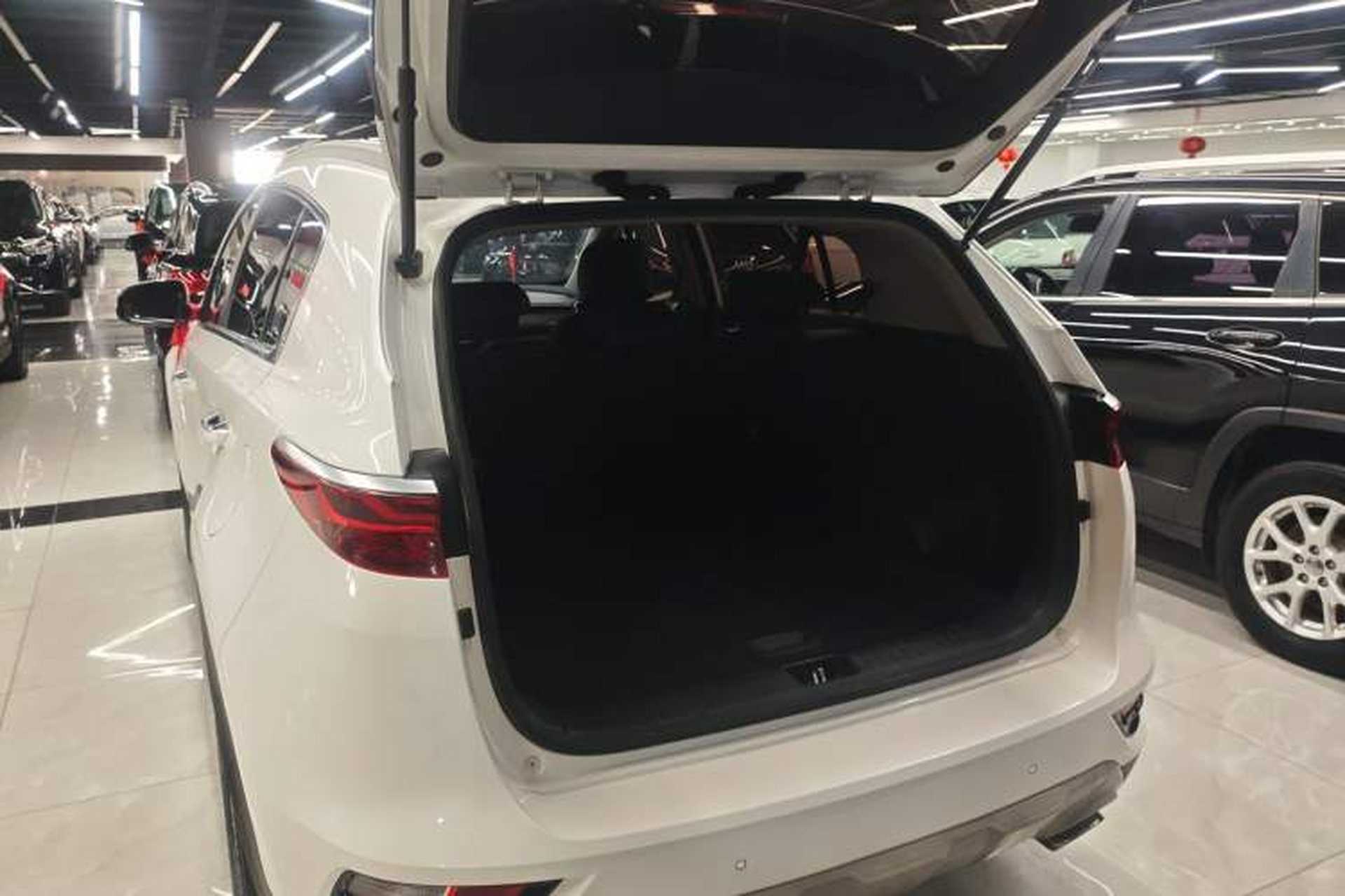 Used Kia KX5 2021 1.6T Automatic Two-Wheel Drive Luxury Edition Trunk