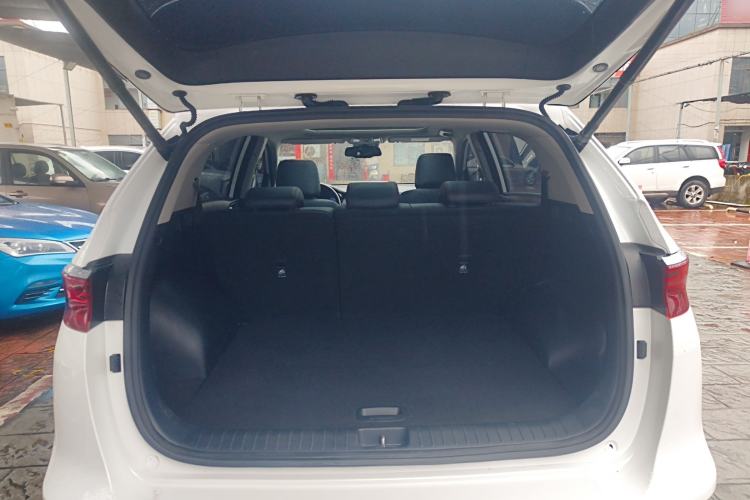 Used Kia KX5 2021 1.6T Automatic Two-Wheel Drive Luxury Edition Trunk