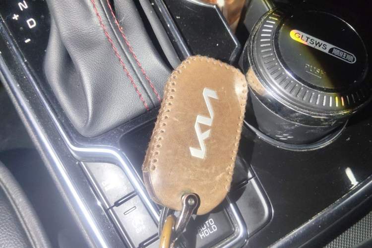 Used Kia KX5 2021 2.0L Automatic Two-Wheel Drive Comfort Edition Vehicle Key