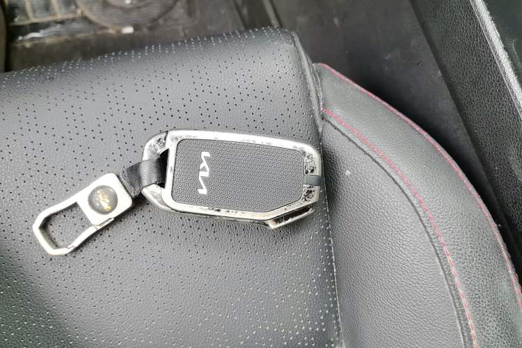 Used Kia KX5 2021 2.0L Automatic Two-Wheel Drive Comfort Edition Vehicle Key