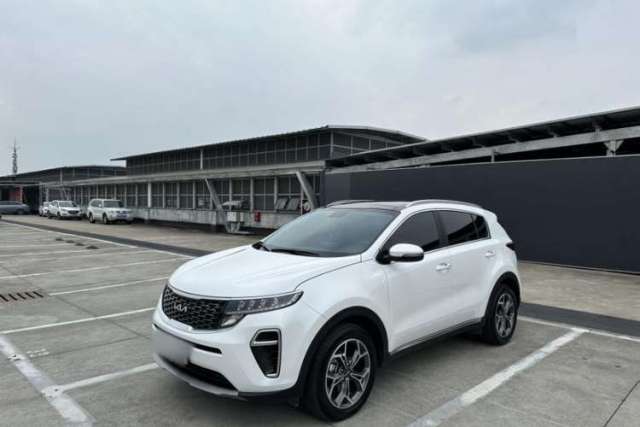 Used Kia KX5 2021 2.0L Automatic Two-Wheel Drive Comfort Edition