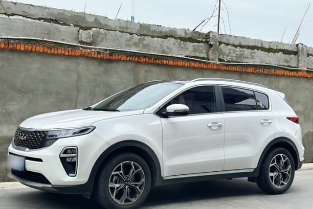 Used Kia KX5 2021 1.6T Automatic Two-Wheel Drive Luxury Edition