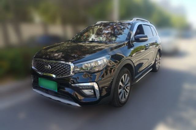Used Kia KX7 2017 2.0T Automatic All-Wheel Drive LUX 7-Seater