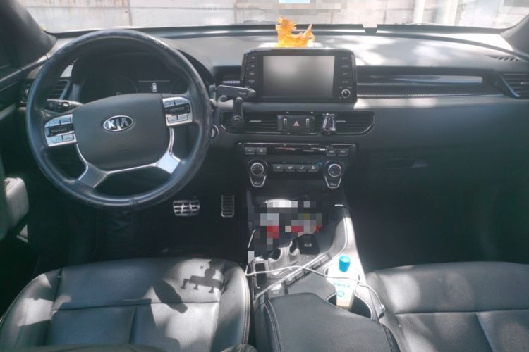 Used Kia KX7 2017 2.0T Automatic Two-Wheel Drive GLS 7-Seater Center Console