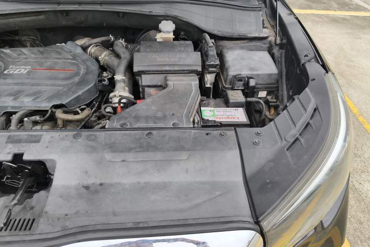 Used Kia KX7 2017 2.0T Automatic Two-Wheel Drive GLS 7-Seater Engine Bay Left